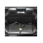 Elektrické autíčko Mercedes Unimog - nelakované - biele